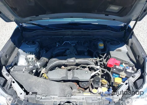 2016 Subaru Forester 2.5I Premium из США, поврежденный, VIN JF2SJADC0GH550618